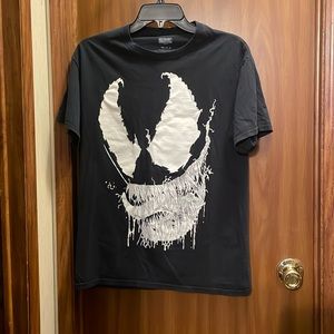 Men's black MARVEL "Weare Venom" t-shirt. Size M